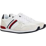 Tommy Hilfiger Iconic Material Mix Trainers Rosso EU 40 Uomo
