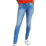Jeans blu 6 XL di cotone a vita bassa per Donna Tommy Hilfiger Sophie 