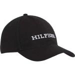 Cappelli sportivi scontati neri sostenibili per Uomo Tommy Hilfiger 