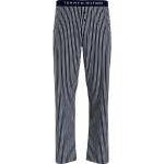Pantaloni scontati grigi S di cotone a quadri del pigiama per Uomo Tommy Hilfiger 