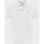 Magliette & T-shirt stretch scontate bianche L per Uomo Tommy Hilfiger Solid 