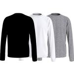 Magliette & T-shirt scontate multicolore XXL taglie comode di cotone tinta unita traspiranti con manica lunga per Uomo Tommy Hilfiger Essentials 