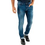 Jeans slim vita 31 scontati casual blu di cotone per Uomo Tommy Hilfiger 