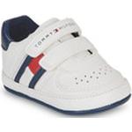 Sneakers bianche per bambini Tommy Hilfiger 