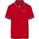 Tommy Hilfiger Signature Casual Short Sleeve Polo Shirt Rosso M Uomo