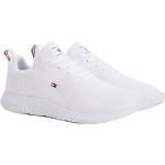 Tommy Hilfiger Signature Knitted Trainers Bianco EU 42 Uomo