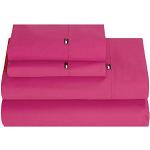 Tommy Hilfiger T200 Solid SHEETING TH Firma, King, Rosa