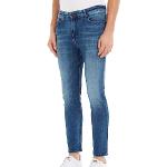 Jeans skinny vita 30 scontati casual blu di cotone per Uomo Tommy Hilfiger 