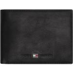 Tommy Hilfiger Johnson Cc And Coin Pocket Wallet Nero Uomo