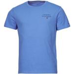 Magliette & T-shirt blu S mezza manica con manica corta per Uomo Tommy Hilfiger 