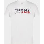 Magliette & T-shirt bianche per Uomo Tommy Hilfiger Essentials 