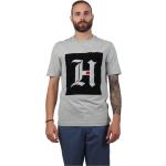 Tommy Hilfiger t-shirt maxi logo - M - GRI