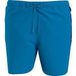 Pantaloncini scontati blu M in poliammide da mare per Uomo Tommy Hilfiger 