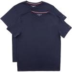 Magliette & T-shirt blu S di cotone con scollo rotondo per Uomo Tommy Hilfiger 