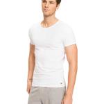 Magliette & T-shirt scontate grigie S di cotone traspiranti a girocollo con scollo rotondo per Uomo Tommy Hilfiger 