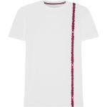 Magliette & T-shirt scontate bianche L Bio a girocollo con scollo rotondo per Uomo Tommy Hilfiger 