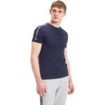 Magliette & T-shirt blu S di cotone mezza manica con manica corta per Uomo Tommy Hilfiger 