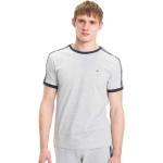 Magliette & T-shirt scontate grigie M di cotone mezza manica con manica corta per Uomo Tommy Hilfiger 