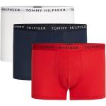 Slip scontati rossi XL di cotone Bio per Uomo Tommy Hilfiger 