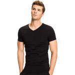 Magliette & T-shirt nere M di cotone traspiranti con scollo a V con scollo a V per Uomo Tommy Hilfiger 