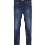 Jeans slim scontati blu scuro L di cotone per Uomo Tommy Hilfiger Austin 