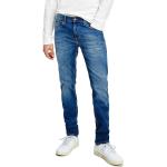 Jeans slim scontati blu L di cotone per Uomo Tommy Hilfiger Austin 