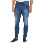 Tommy Jeans AUSTIN SLIM TAPERED WMBS, Denim Pants Uomo, Blu (Wilson Mid Blue Stretch), 38W / 34L