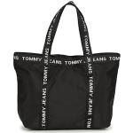 Shopping bags scontate nere per Donna Tommy Hilfiger Essentials 