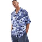 Camicie hawaiane blu S mezza manica Tommy Hilfiger 