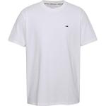 Tommy Jeans Classic Solid Short Sleeve T-shirt Bianco S Uomo