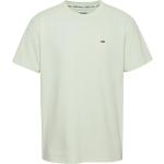 Tommy Jeans Classic Solid Short Sleeve T-shirt Verde 2XL Uomo