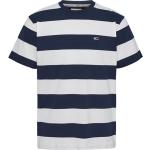 Magliette & T-shirt scontate multicolore XXL taglie comode di cotone a righe mezza manica con manica corta per Uomo Tommy Hilfiger 