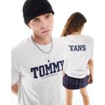 Magliette & T-shirt scontate grigie M a girocollo mezza manica con scollo rotondo per Donna Tommy Hilfiger 