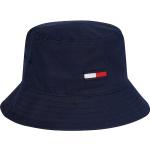 Tommy Jeans Flag Bucket Hat Blu Uomo
