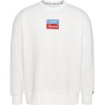Tommy Jeans Modern Essentials Sweatshirt Bianco S Uomo
