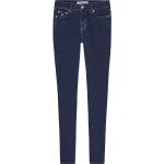 Jeans skinny scontati blu di cotone per Donna Tommy Hilfiger Nora 