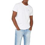 Magliette & T-shirt scontate casual bianche M di cotone Bio mezza manica con manica corta per Uomo Tommy Hilfiger 
