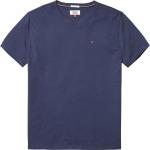 Magliette & T-shirt scontate blu 3 XL taglie comode di cotone traspiranti mezza manica con scollo rotondo per Uomo Tommy Hilfiger 