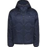 Tommy Jeans Quilted Tape Puffer Ext Jacket Blu S Donna