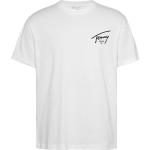 Magliette & T-shirt bianche S mezza manica con manica corta per Uomo Tommy Hilfiger Signature 