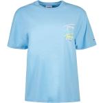 Magliette & T-shirt scontate blu XXL taglie comode di cotone Bio sostenibili mezza manica con manica corta per Uomo Tommy Hilfiger 