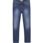 Jeans dritti 36 vita 38 blu di cotone per Uomo Tommy Hilfiger 