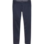 Jeans slim scontati blu di cotone Bio per Uomo Tommy Hilfiger 