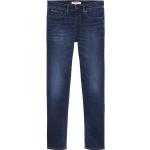 Jeans slim scontati blu scuro L di cotone per Uomo Tommy Hilfiger 