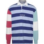 T-shirt skater multicolore XL taglie comode di cotone da rugby per Uomo Tommy Hilfiger 