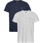 Magliette & T-shirt scontate classiche multicolore L di cotone mezza manica con scollo rotondo per Uomo Tommy Hilfiger 