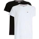 Magliette & T-shirt scontate classiche multicolore XS di cotone Bio sostenibili mezza manica con scollo rotondo per Uomo Tommy Hilfiger 