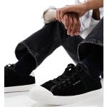 Sneakers stringate larghezza E scontate nere numero 43 antiscivolo Tommy Hilfiger 