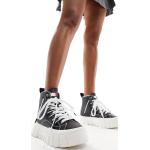 Sneakers larghezza E scontate nere numero 39 in poliuretano antiscivolo platform Tommy Hilfiger 