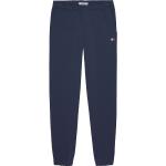 Pantaloni eleganti blu XL di spugna con elastico per Uomo Tommy Hilfiger Solid 